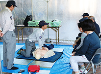 AED講習会の実施