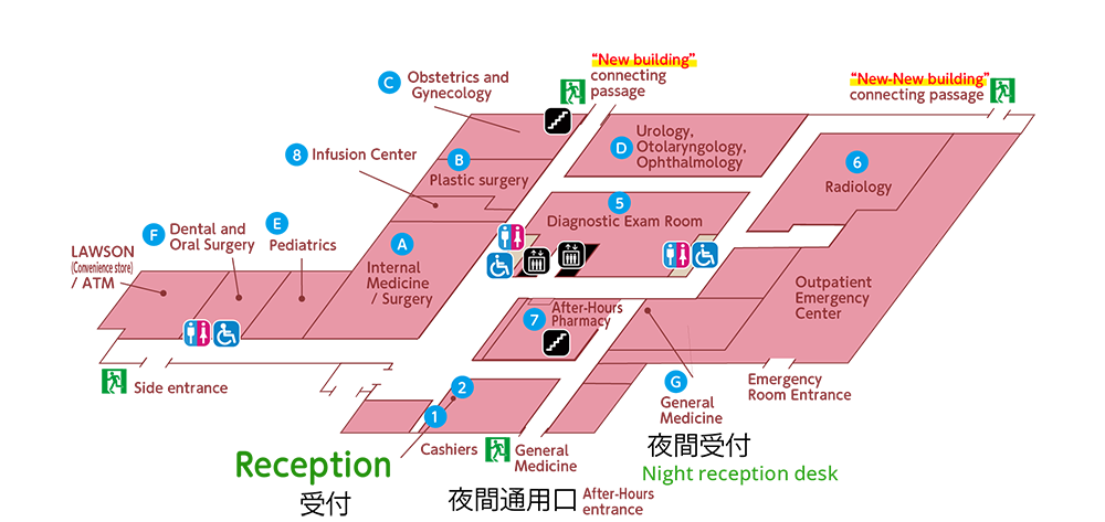 floor map