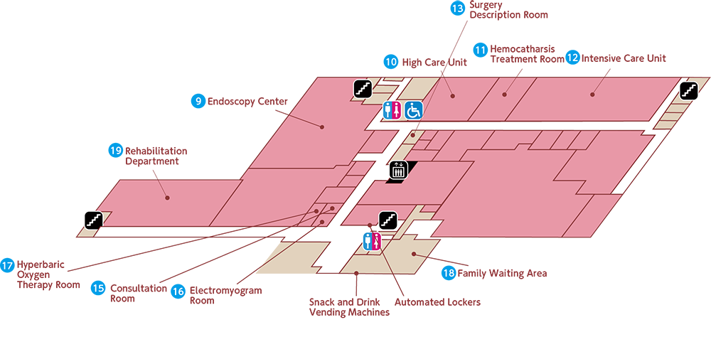 floor map