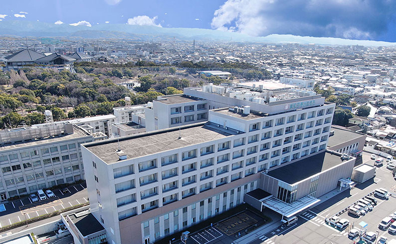 Appearance of Kishiwada Tokushukai Hospital