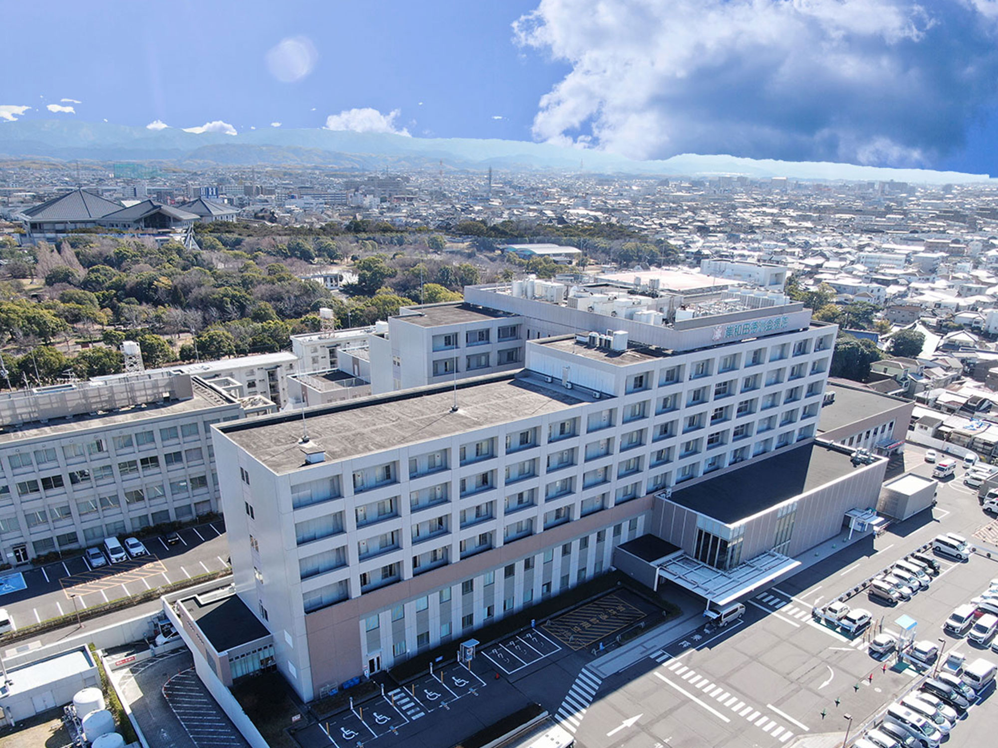 Specialist surgical team at Kishiwada Tokushukai Hospital