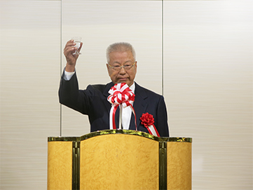 ⑤葛西会長